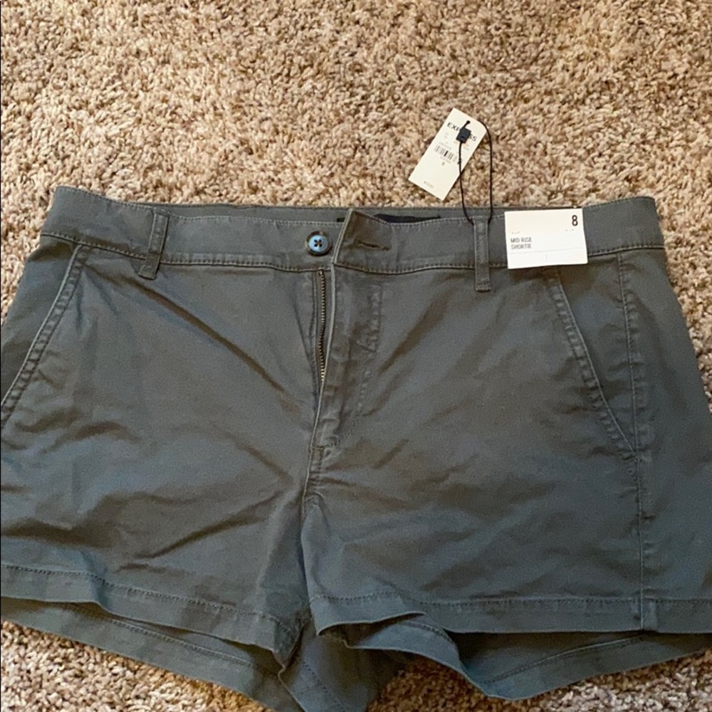 Mid rise express shorts